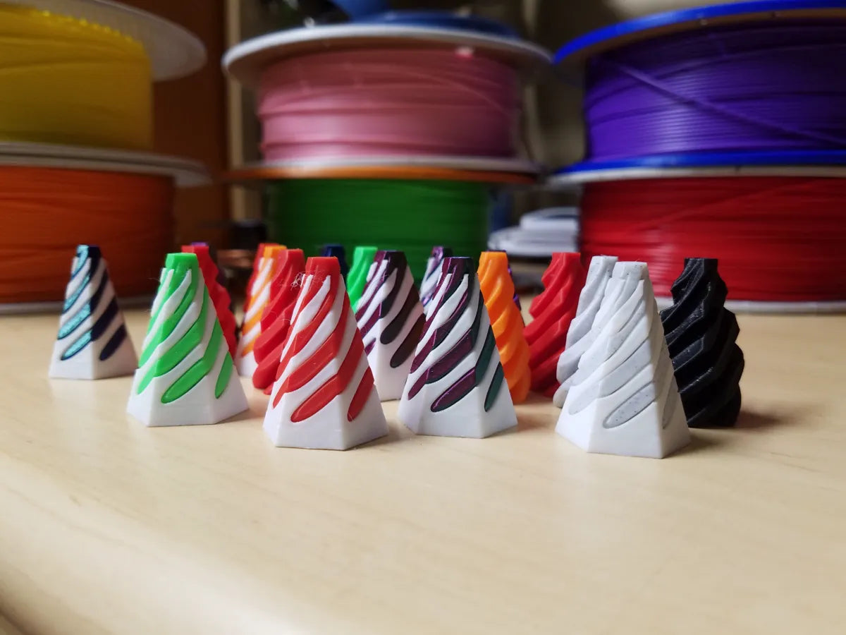 Fidget Hexágono Espiral
