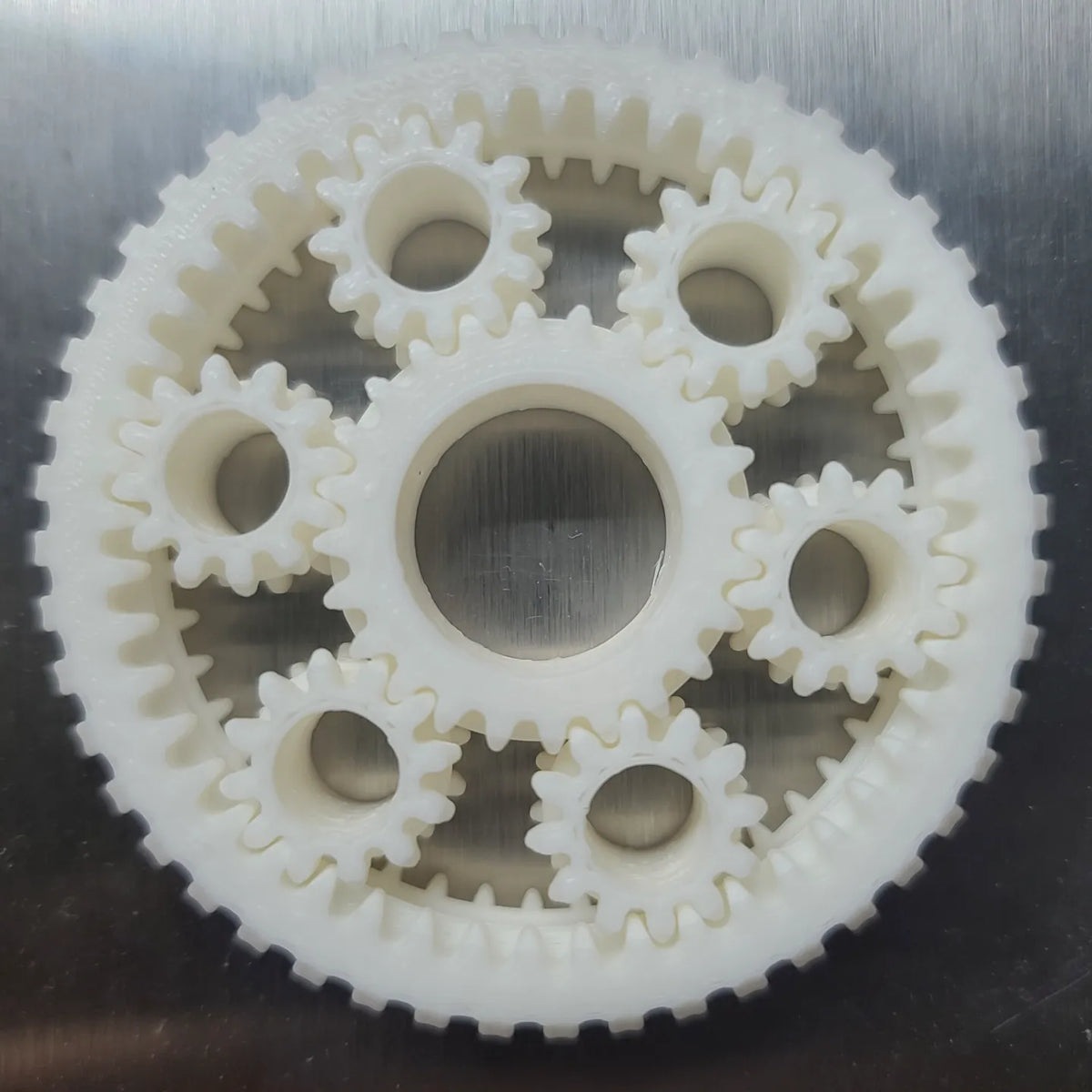 Fidget Spinner de Engrenagens Planetárias