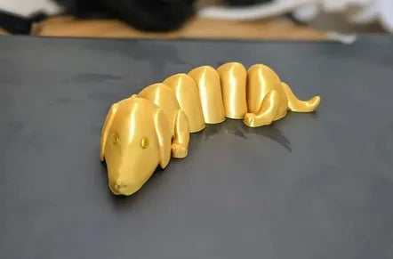 Cão Salsicha Articulado Gigante