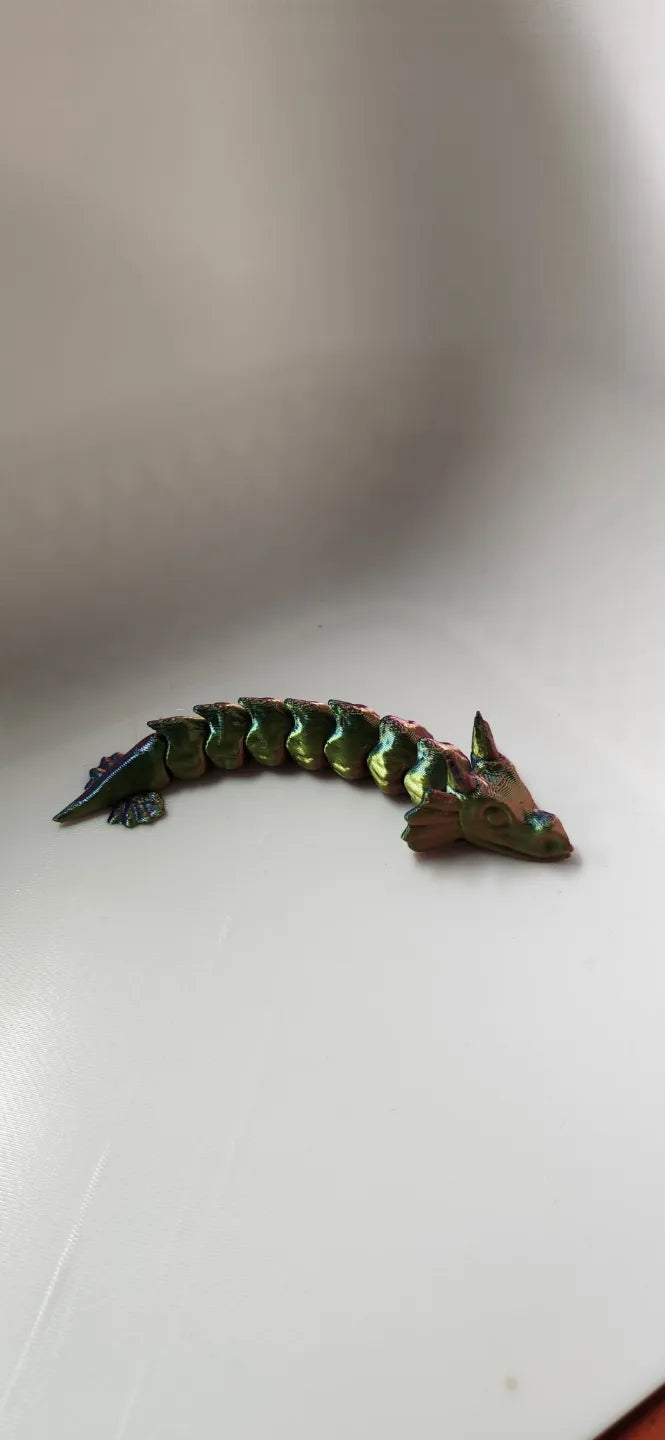Mini Dragão Articulado