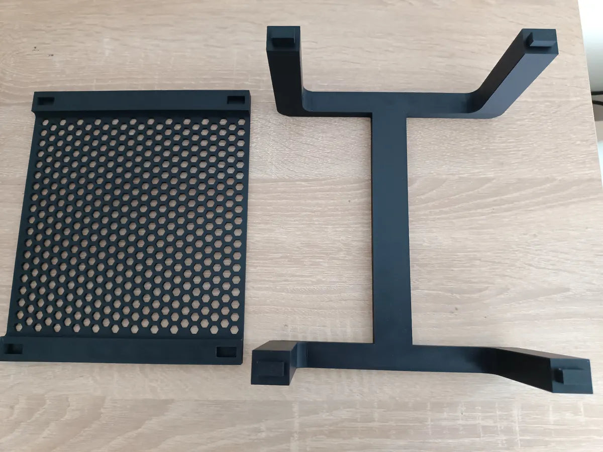 Mesa de Apoio Padrão Hexagonal