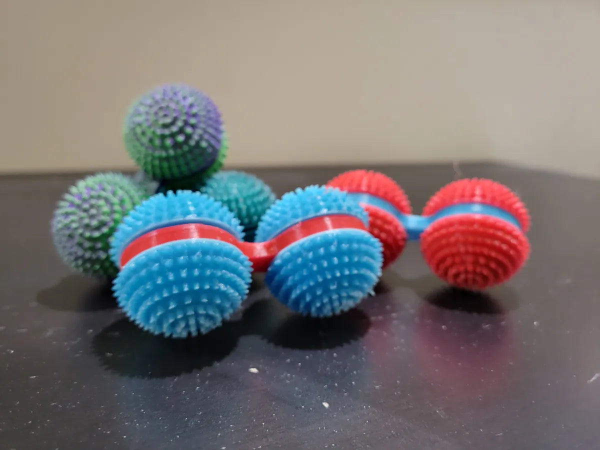 Bola Fidget com Picos