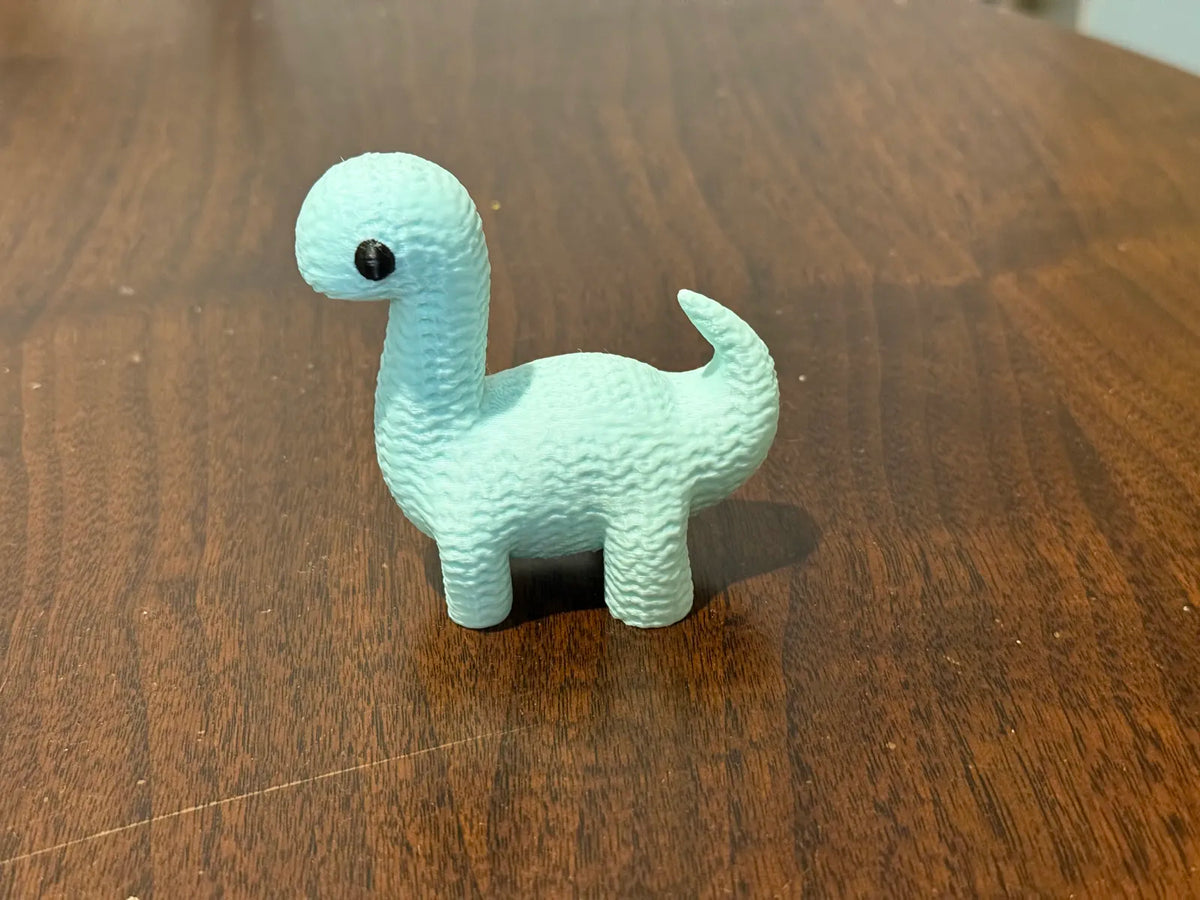 Dinossauro Efeito Tricô