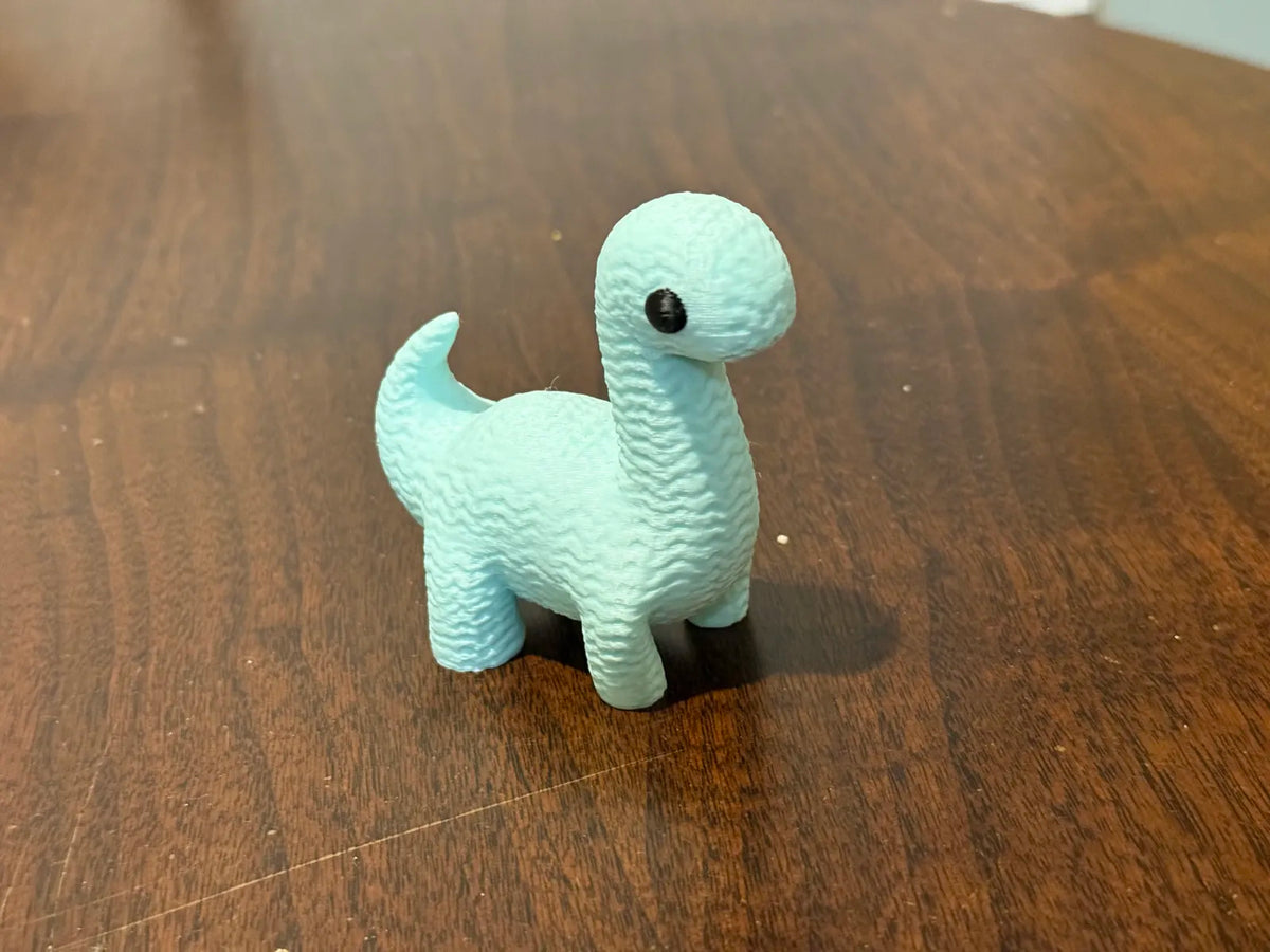 Dinossauro Efeito Tricô