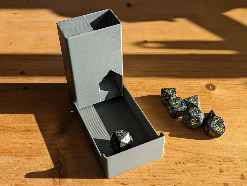 Torre de Dados Portátil com Caixa