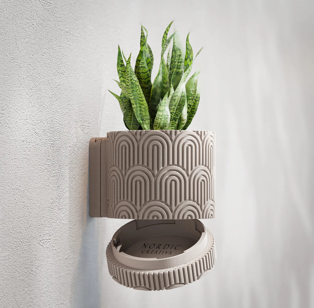 Vaso de Parede Art Déco