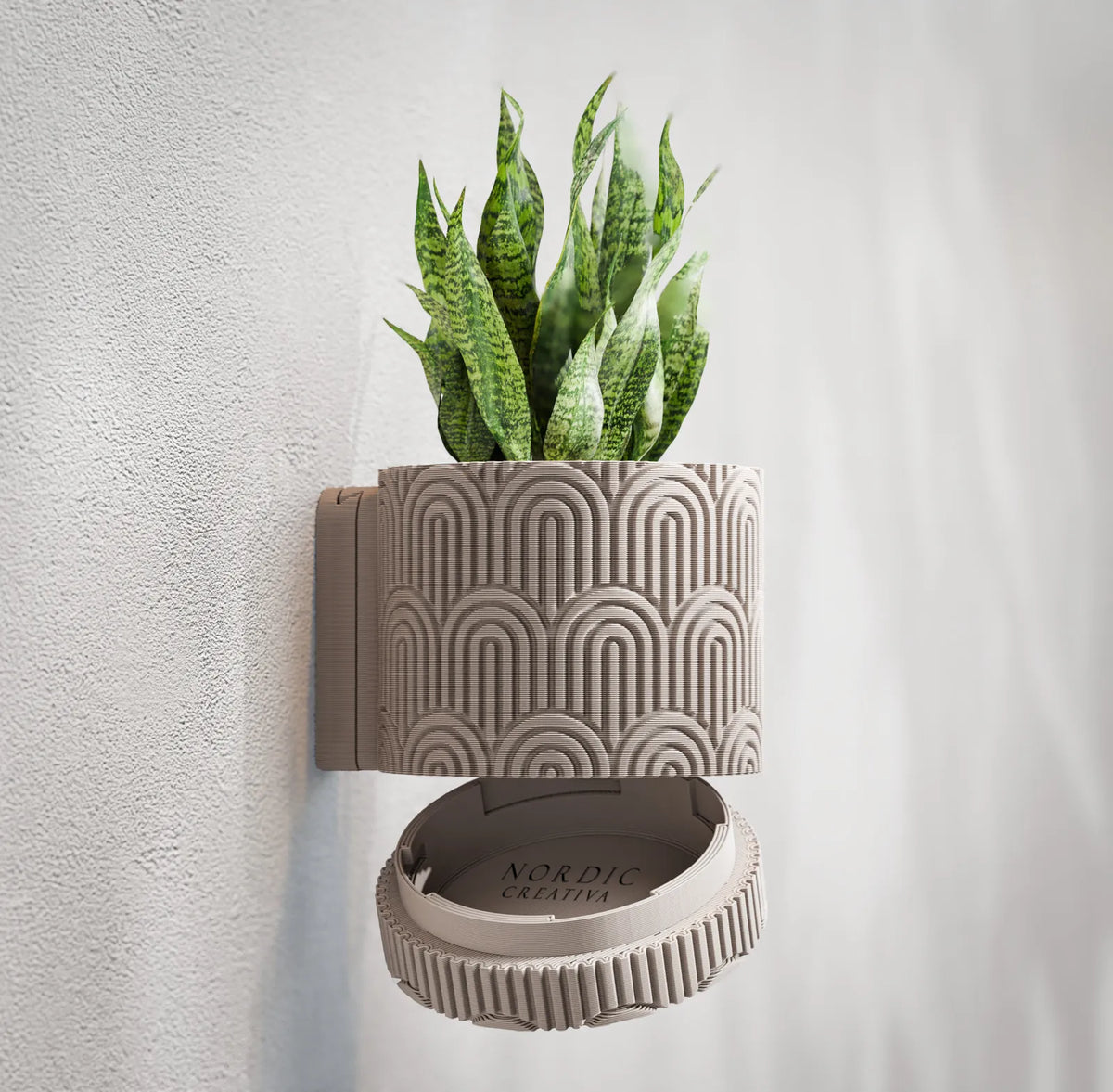 Vaso de Parede Art Déco