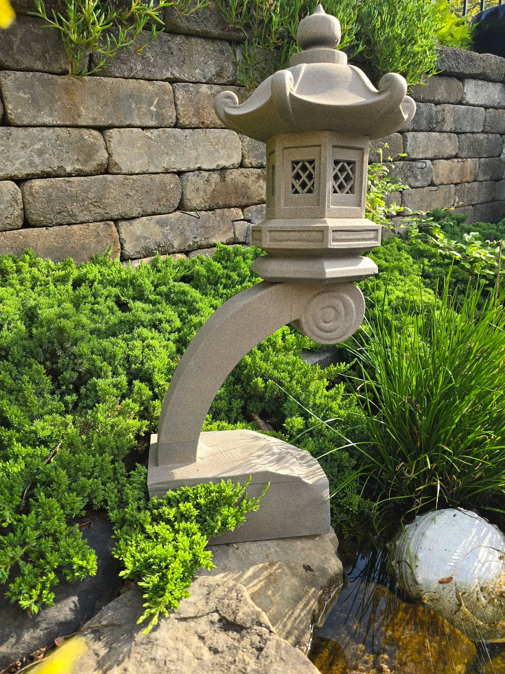 Lanterna de Jardim Japonesa (75 cm)