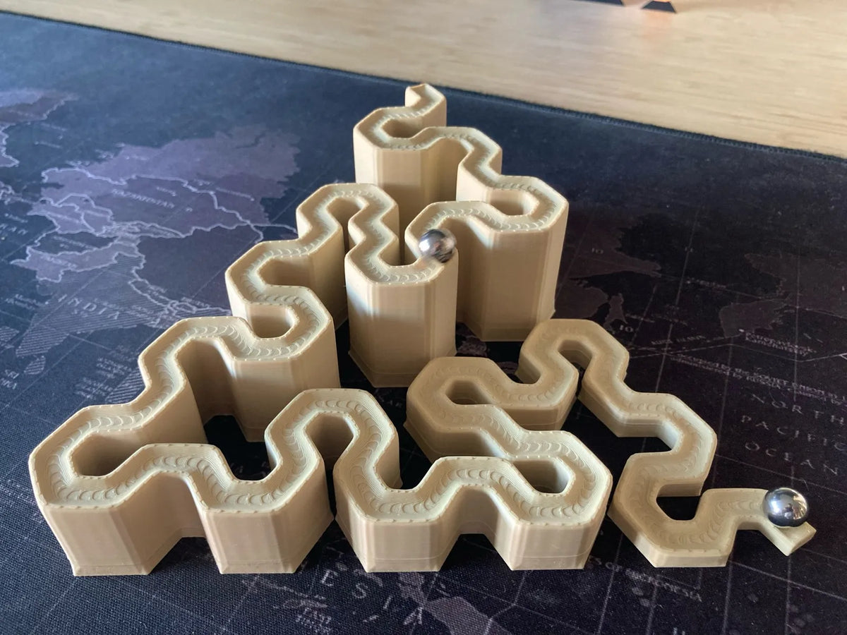 Circuito de Berlindes Curva de Sierpinski