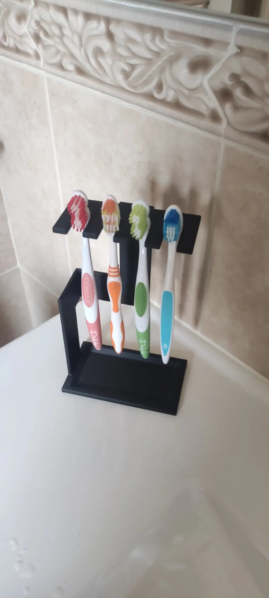 Suporte de Design para Escova de Dentes