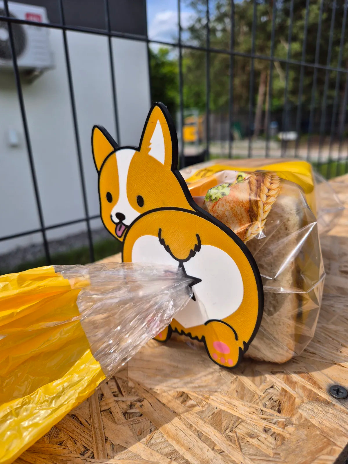 Mola para Pão Corgi
