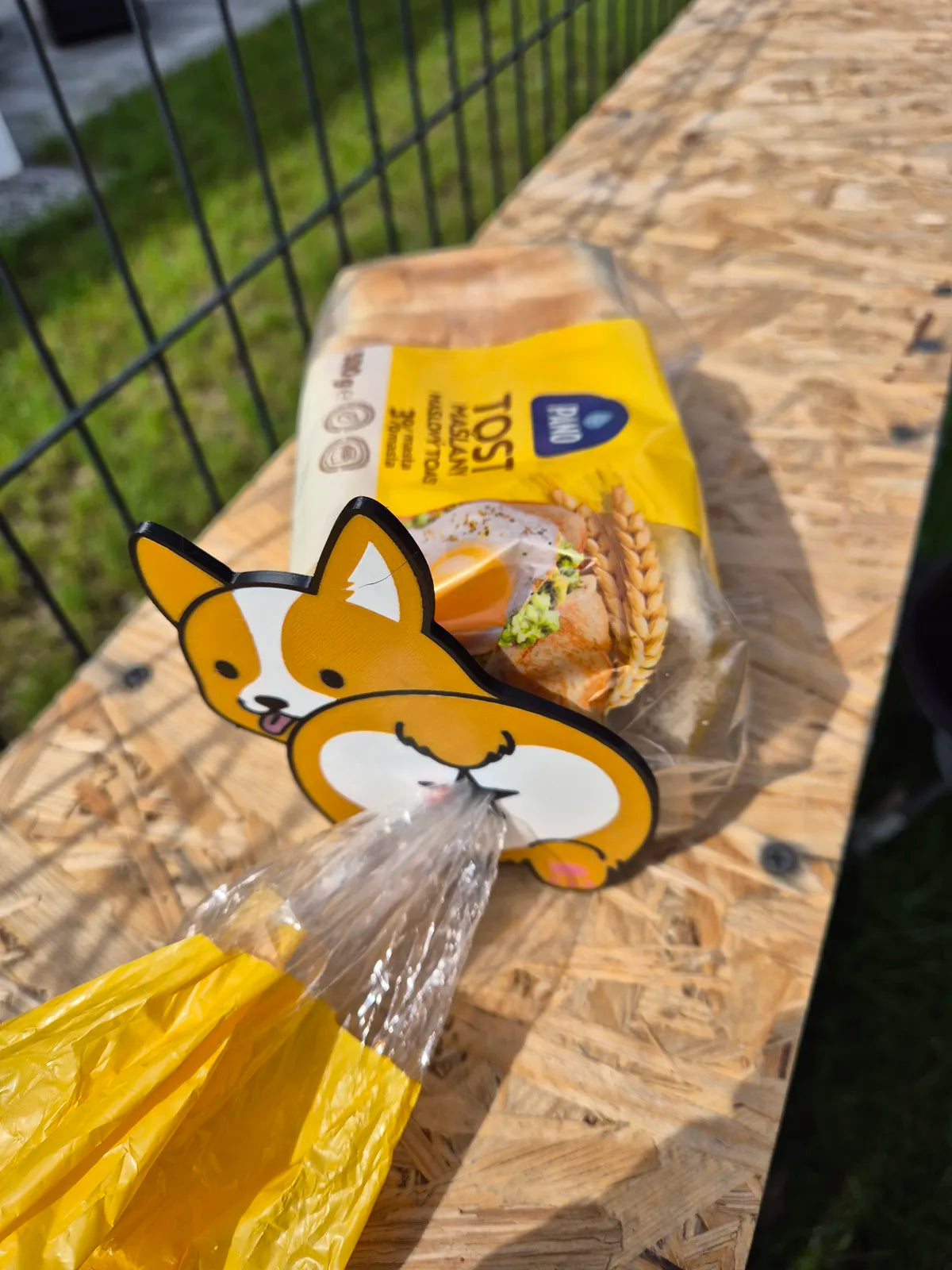 Mola para Pão Corgi