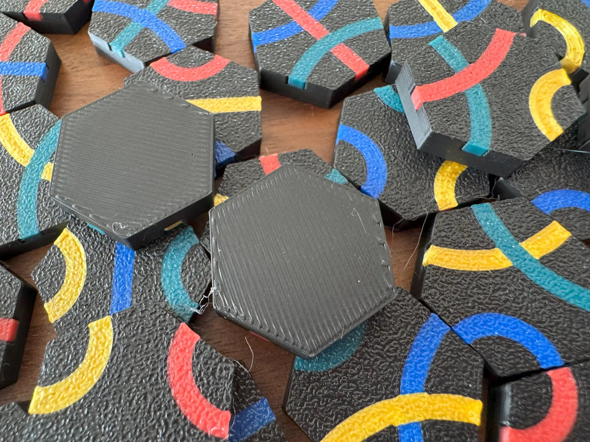 Jogo de Tabuleiro Tantrix