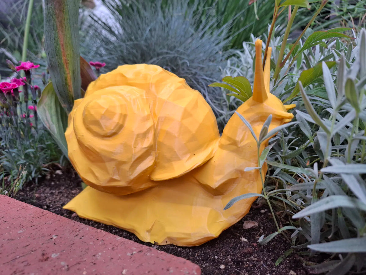 Caracol Low Poly