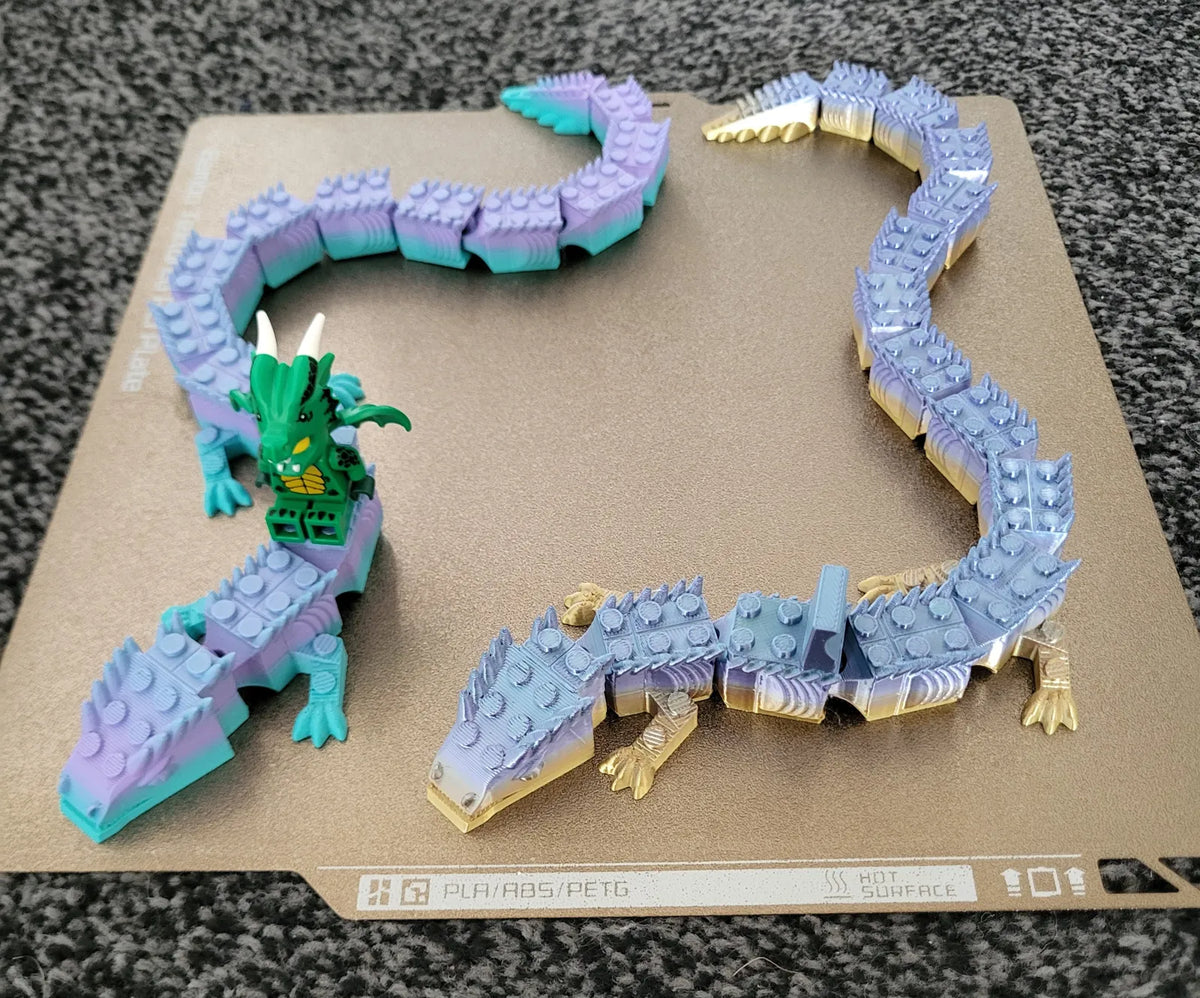 Cavaleiro Dragão para Minifiguras