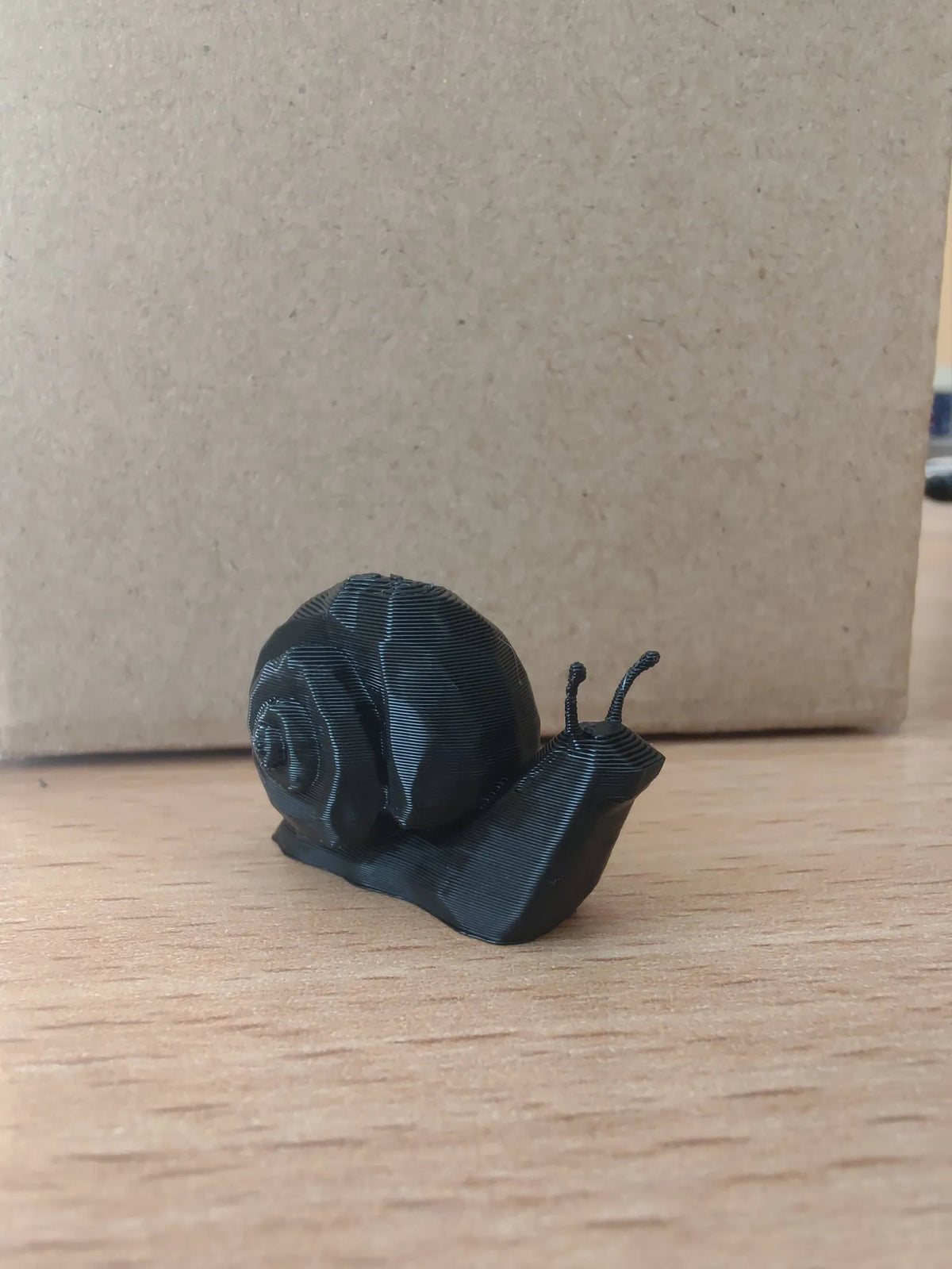 Caracol Low Poly para Jardim