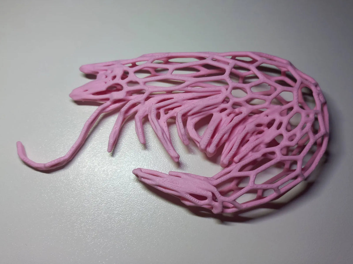 Camarão Voronoi