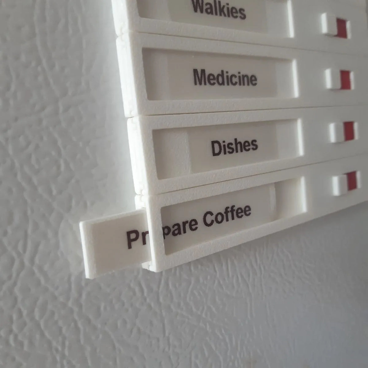 Lista de Tarefas Magnética para Frigorífico