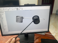 Rede para Peixes impresso em 3D - Vértice Arte 3D