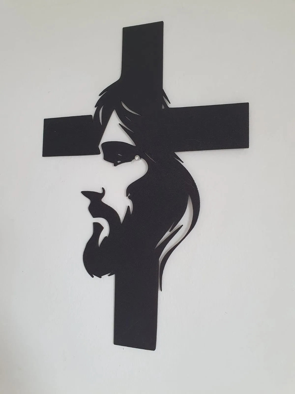 Jesus na Cruz - Quadro de Parede