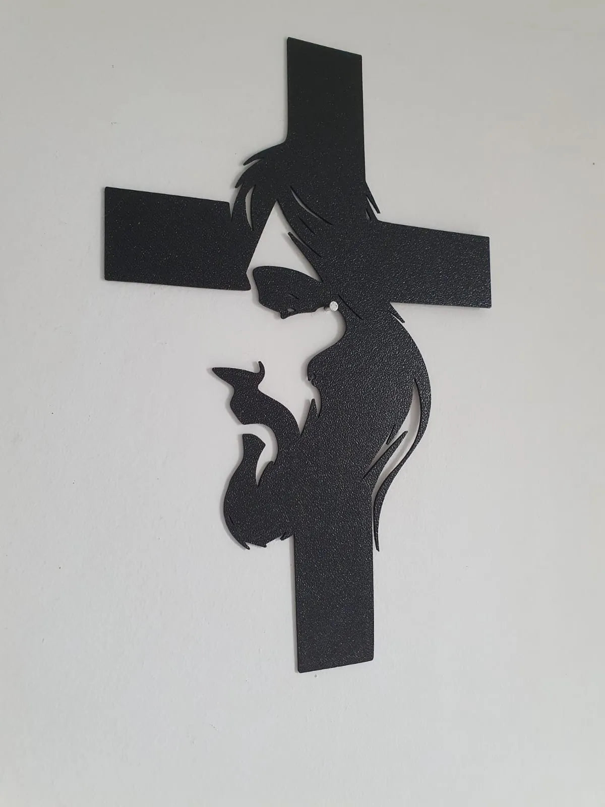 Jesus na Cruz - Quadro de Parede