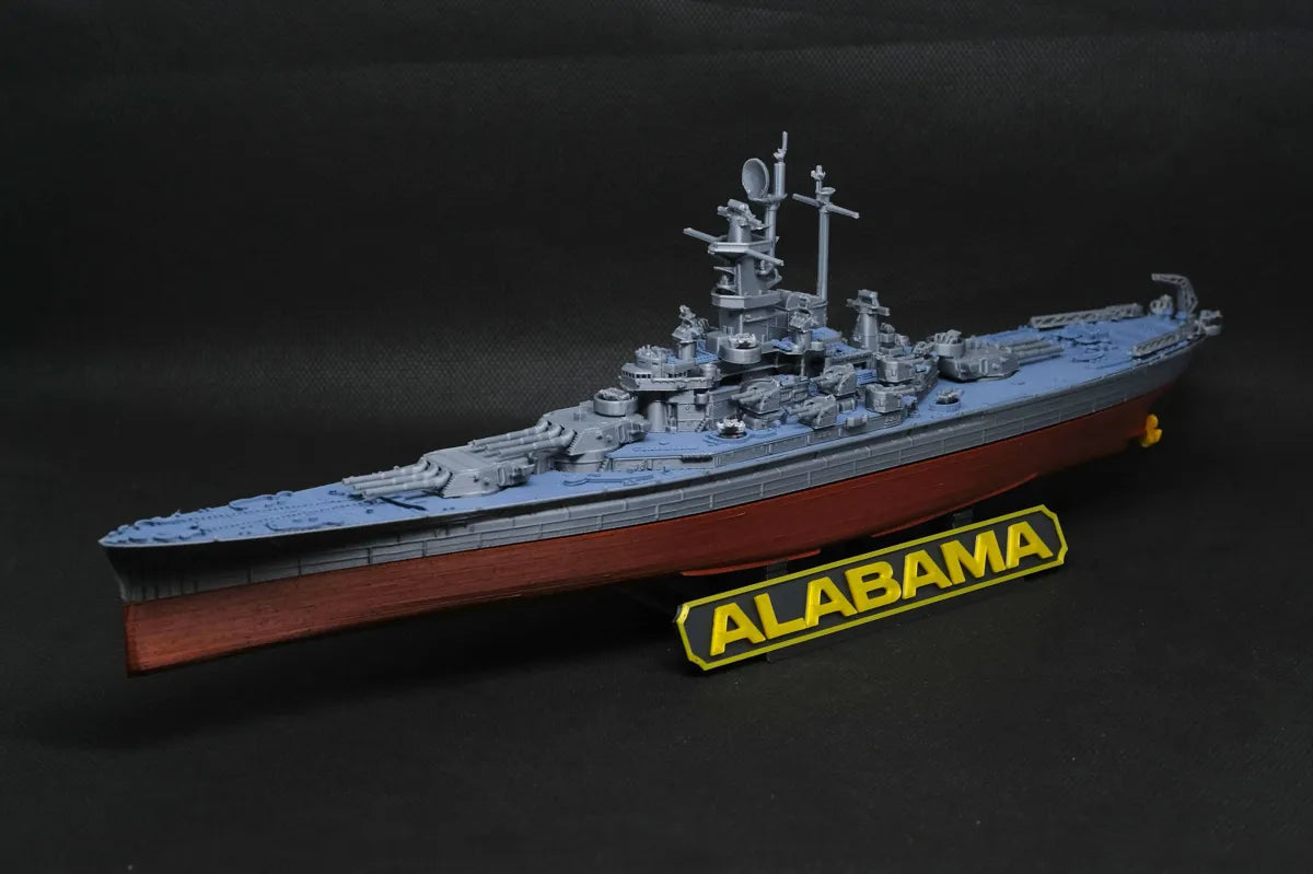 Maqueta Couraçado USS Alabama