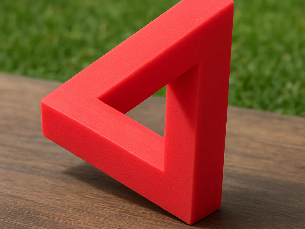 Triângulo Impossível de Penrose XL