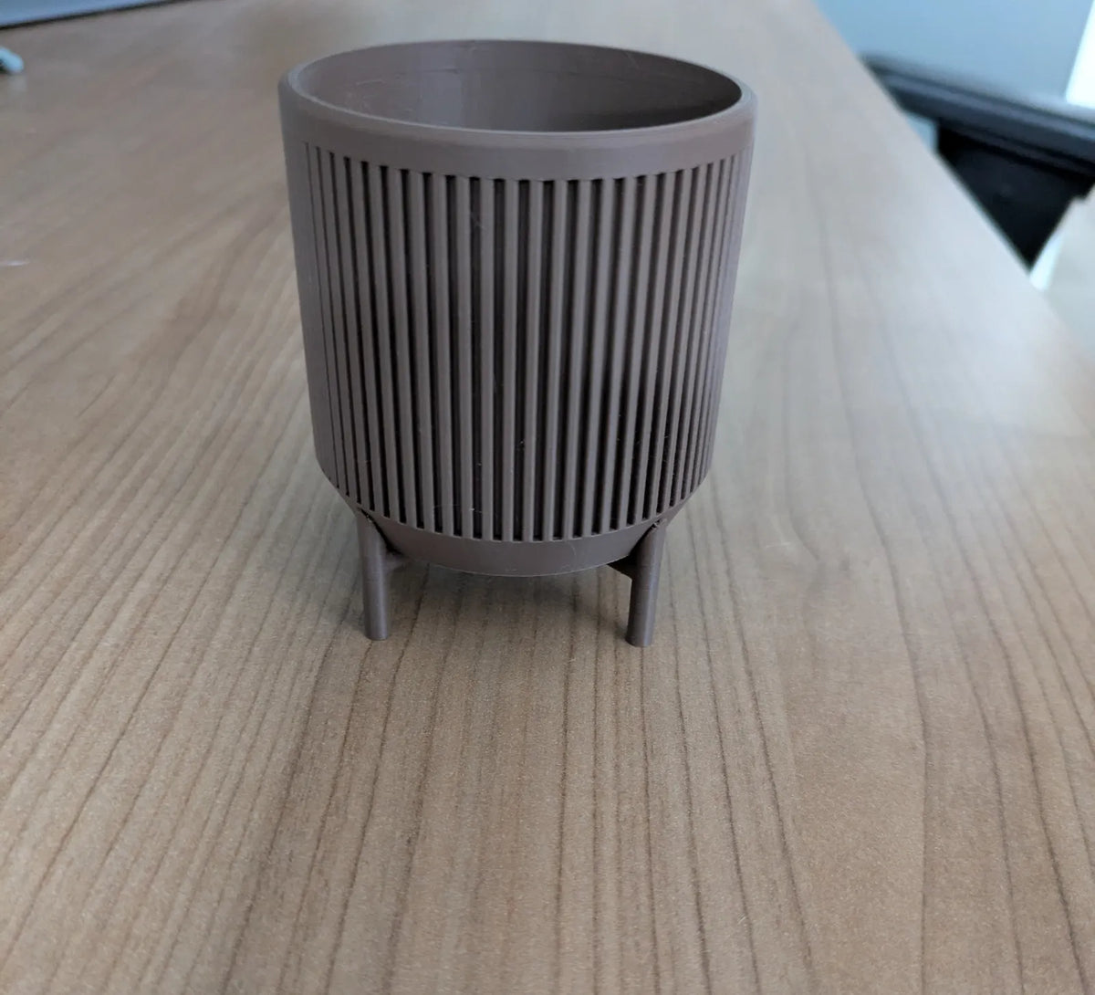 Vaso Moderno com Rega Automática Opcional
