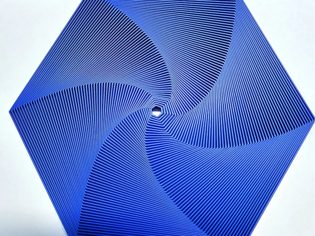 Fidget Hexagonal Gigante