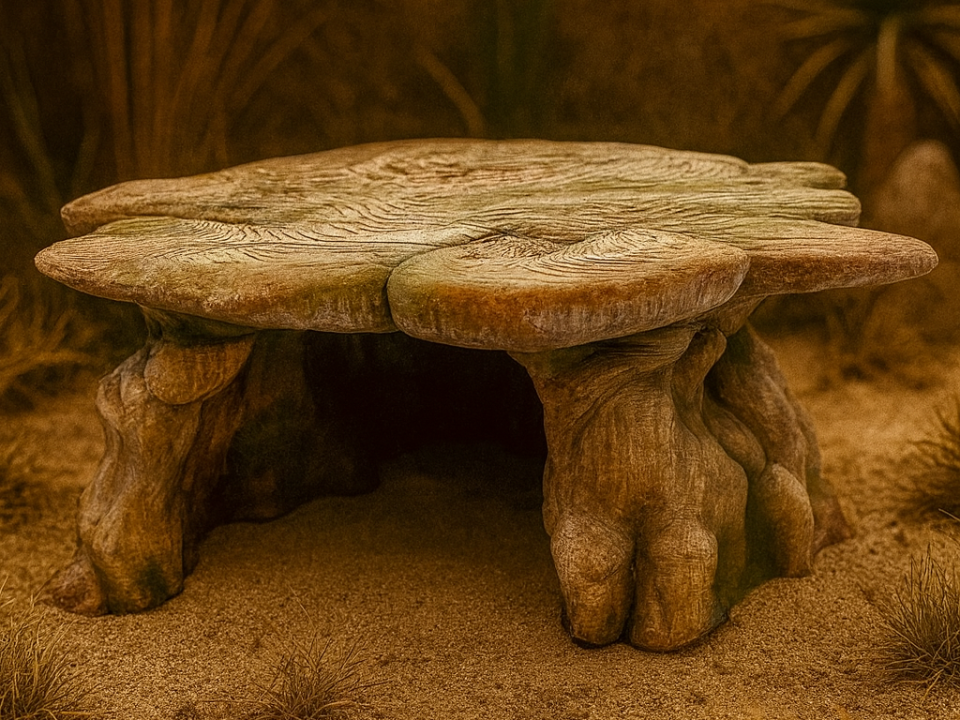 Pedra Plataforma impresso em 3D - Vértice Arte 3D