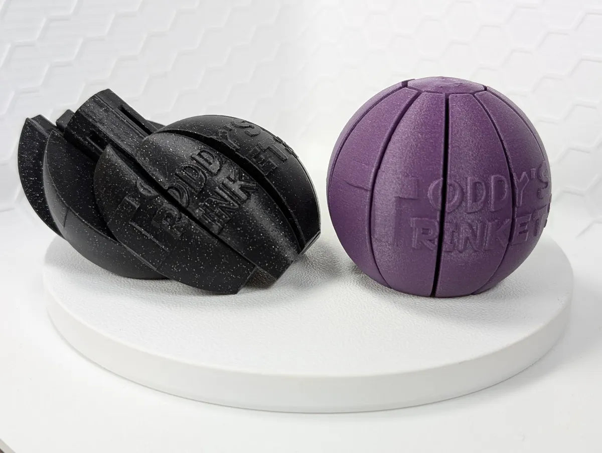 Esfera Decágono Fidget