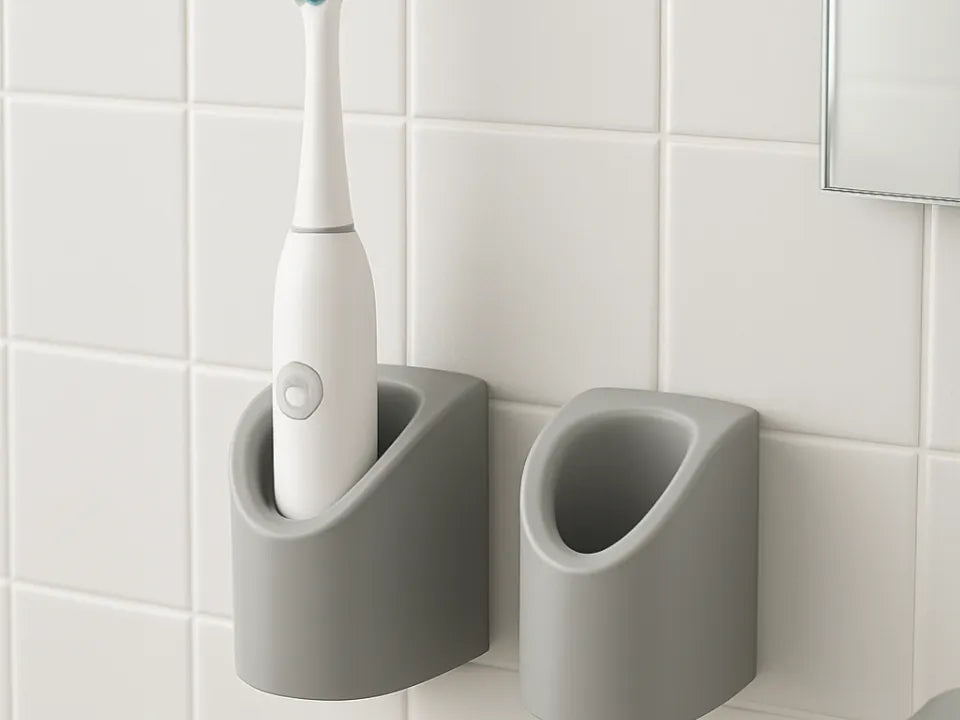 Suporte para Escova de Dentes Elétrica