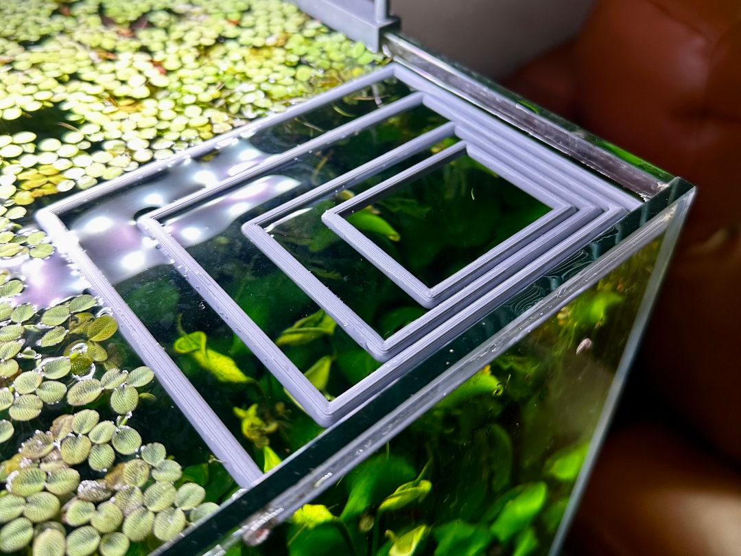 Moldura de Alimentação impresso em 3D - Vértice Arte 3D