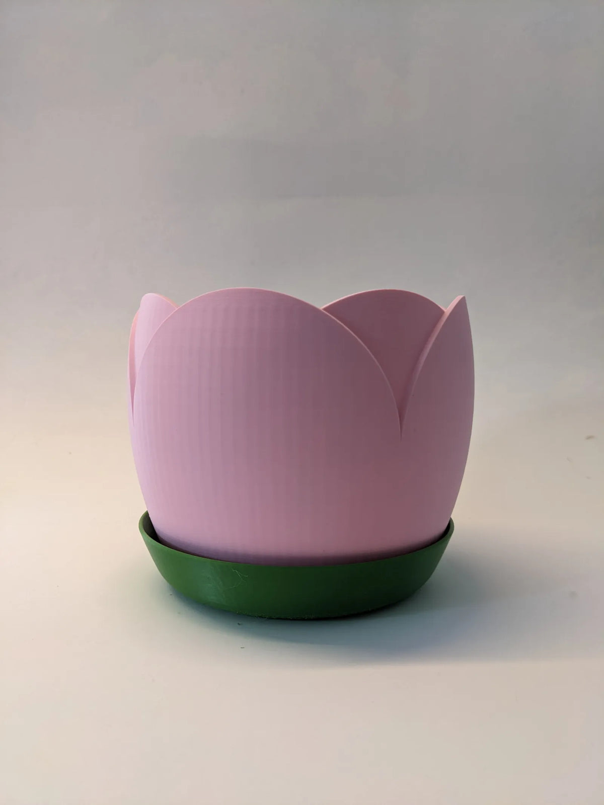 Vaso Autorrega Rosa