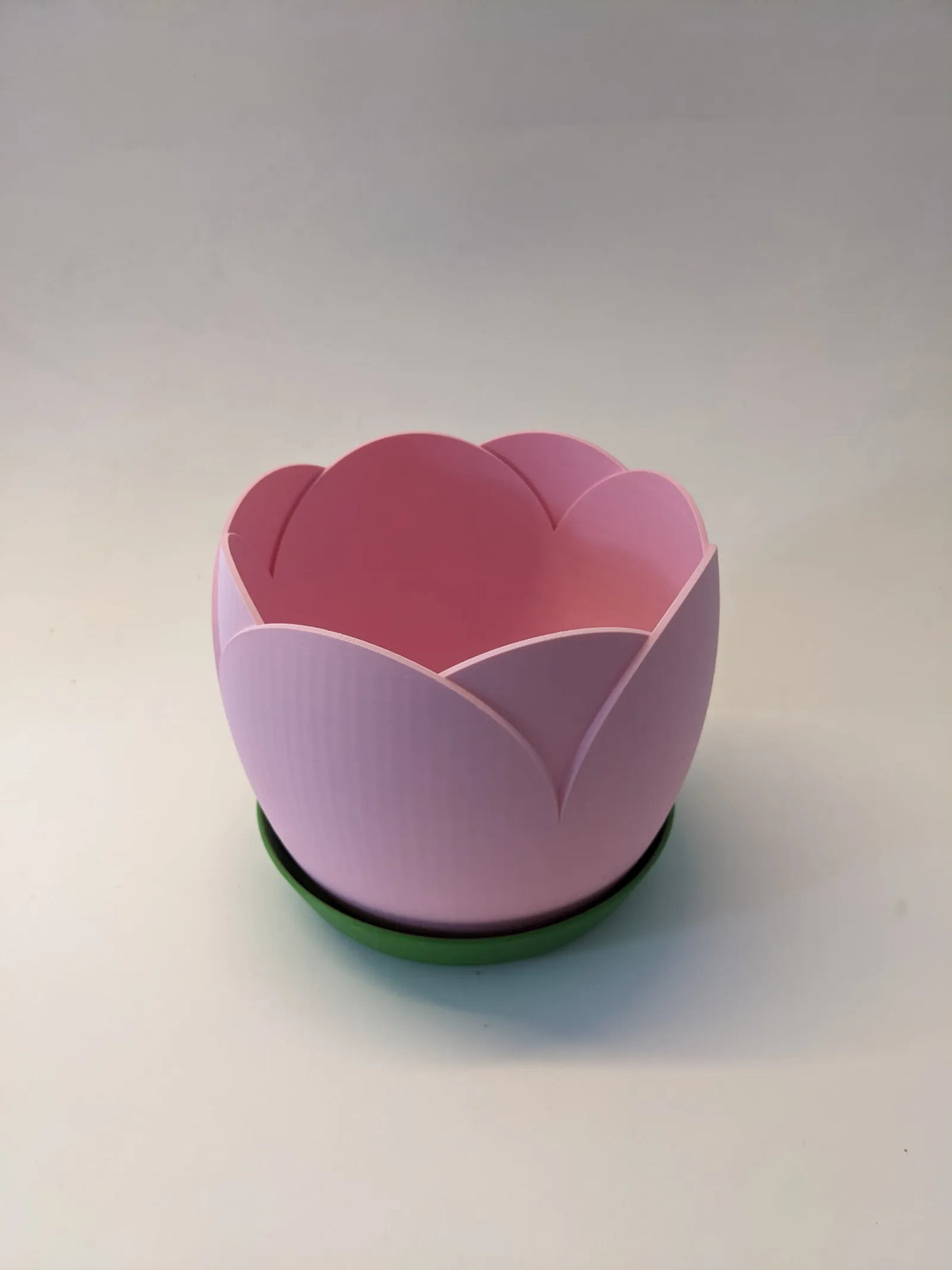 Vaso Autorrega Rosa