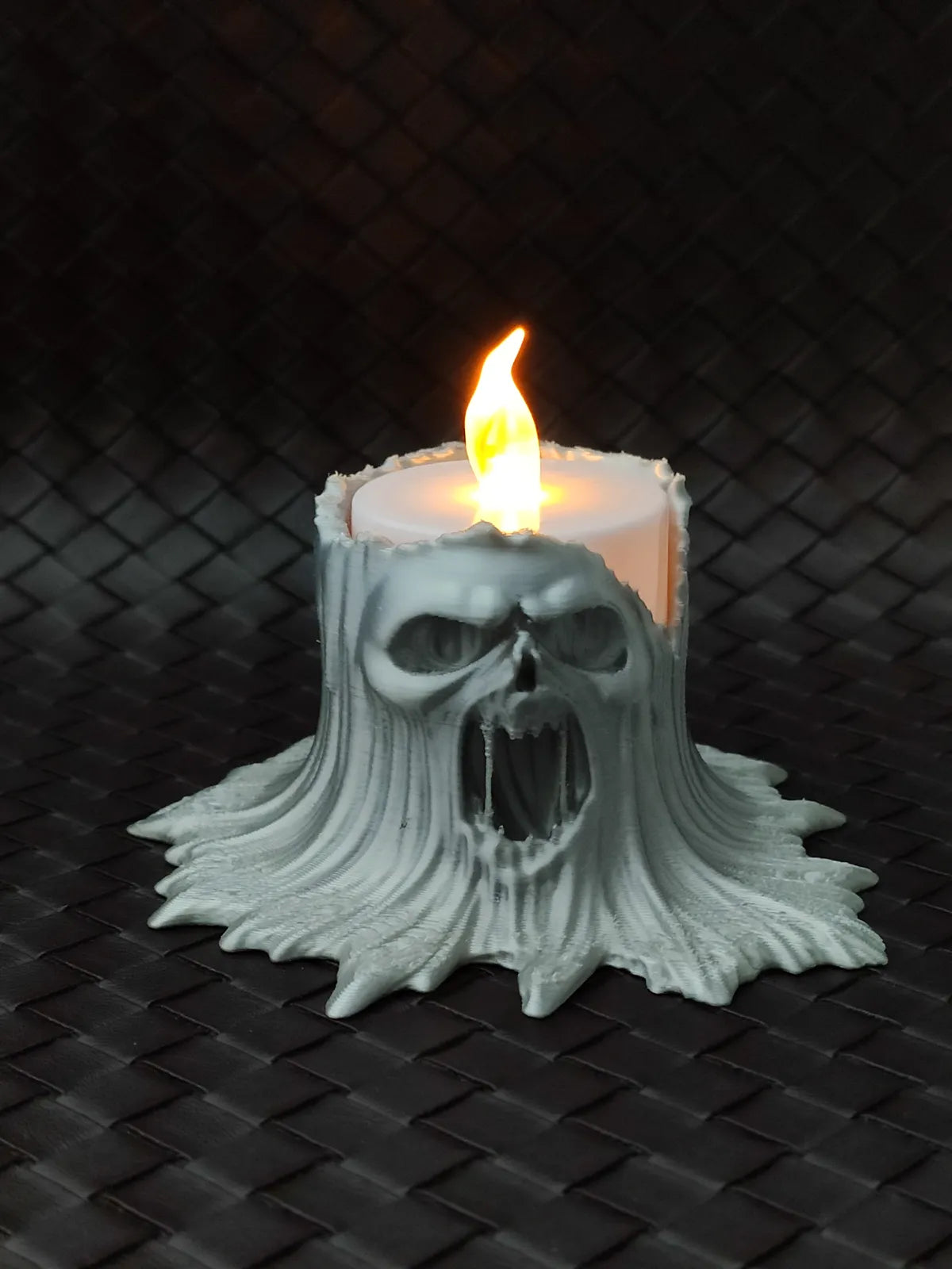Castiçais LED Halloween (5 peças)