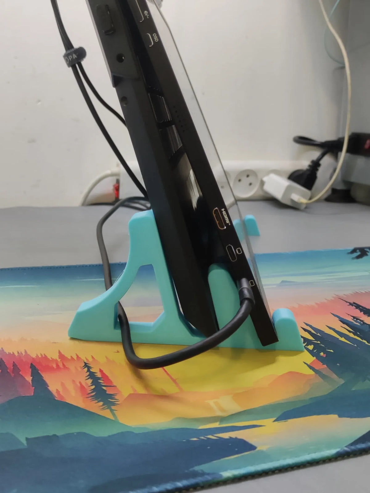Suporte Vertical para Portátil e Monitor