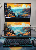 Suporte Vertical para Portátil e Monitor
