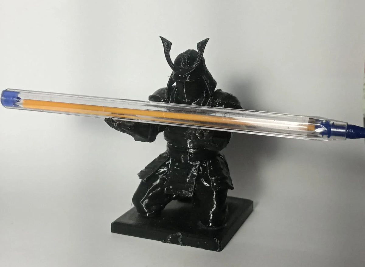 Porta-canetas Samurai