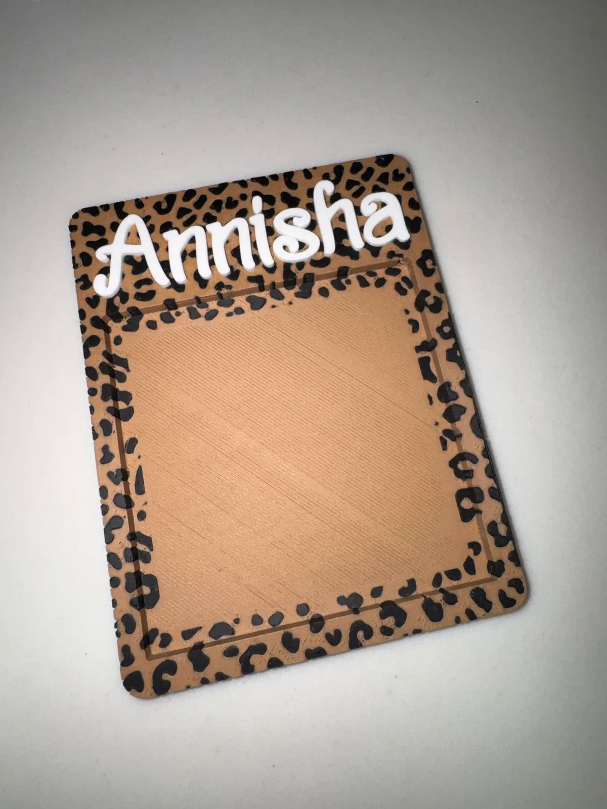 Porta Post-it Leopardo