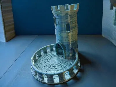 Torre de Dados com Escadas