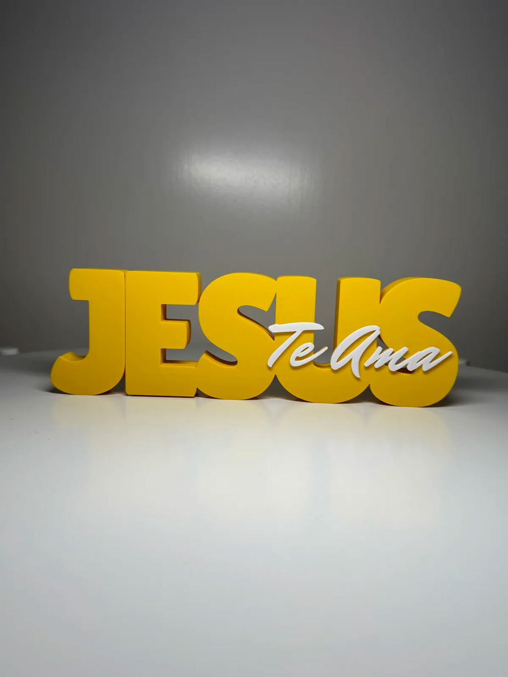 Placa Decorativa Jesus Te Ama