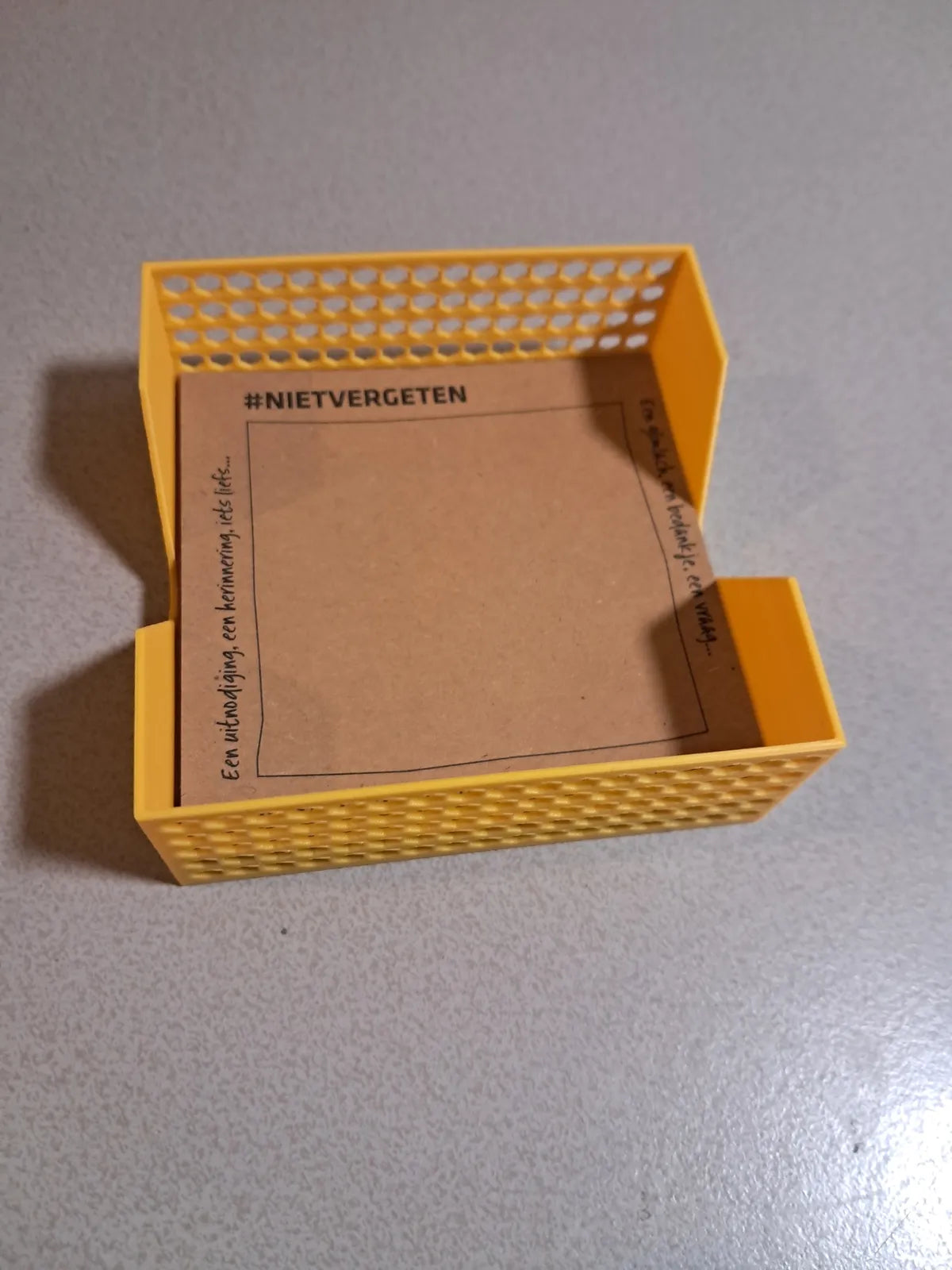 Porta Post-it Simples
