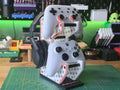 Suporte Duplo para Comandos e Headset