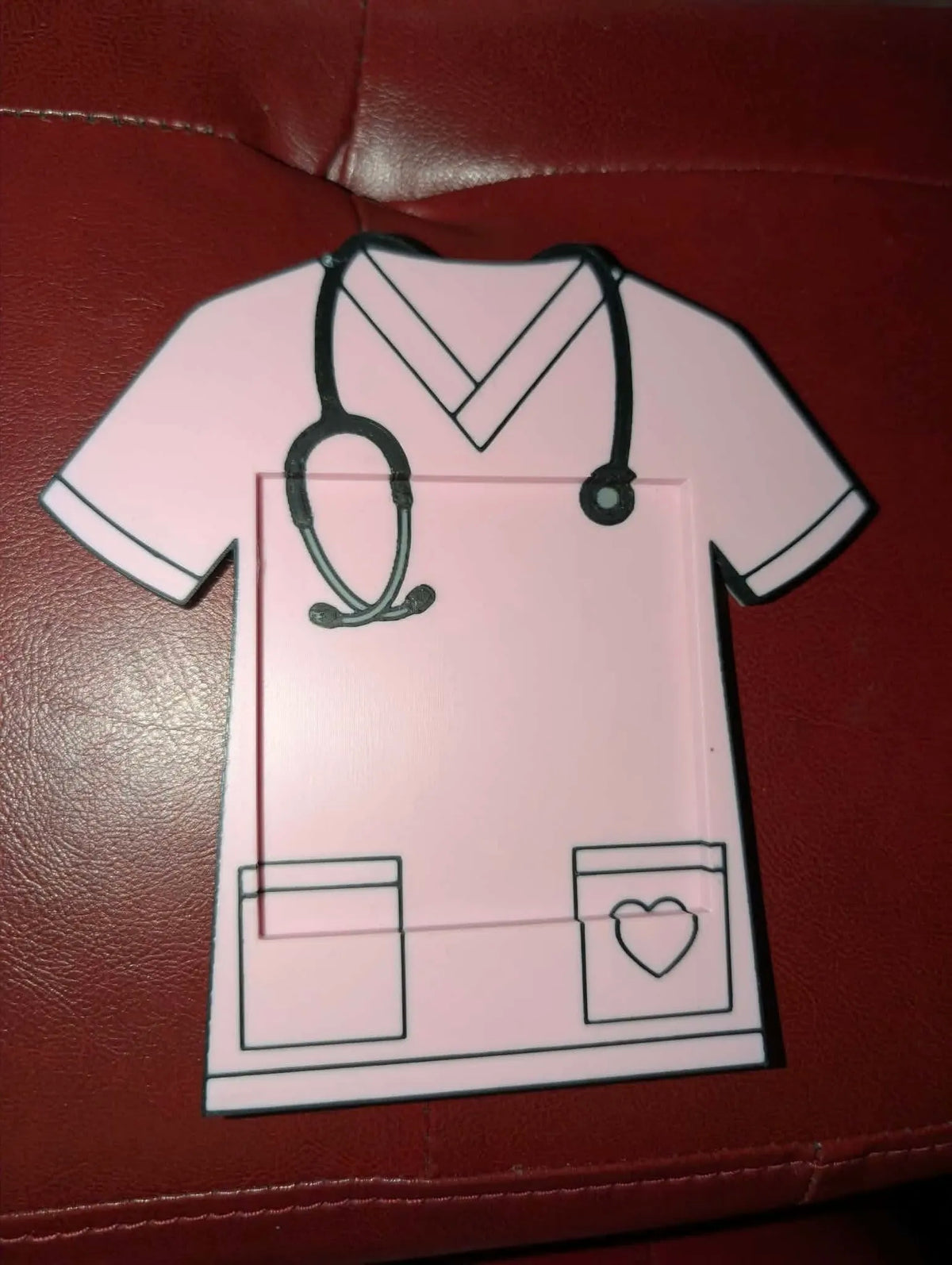 Porta Post-it Farda Médica