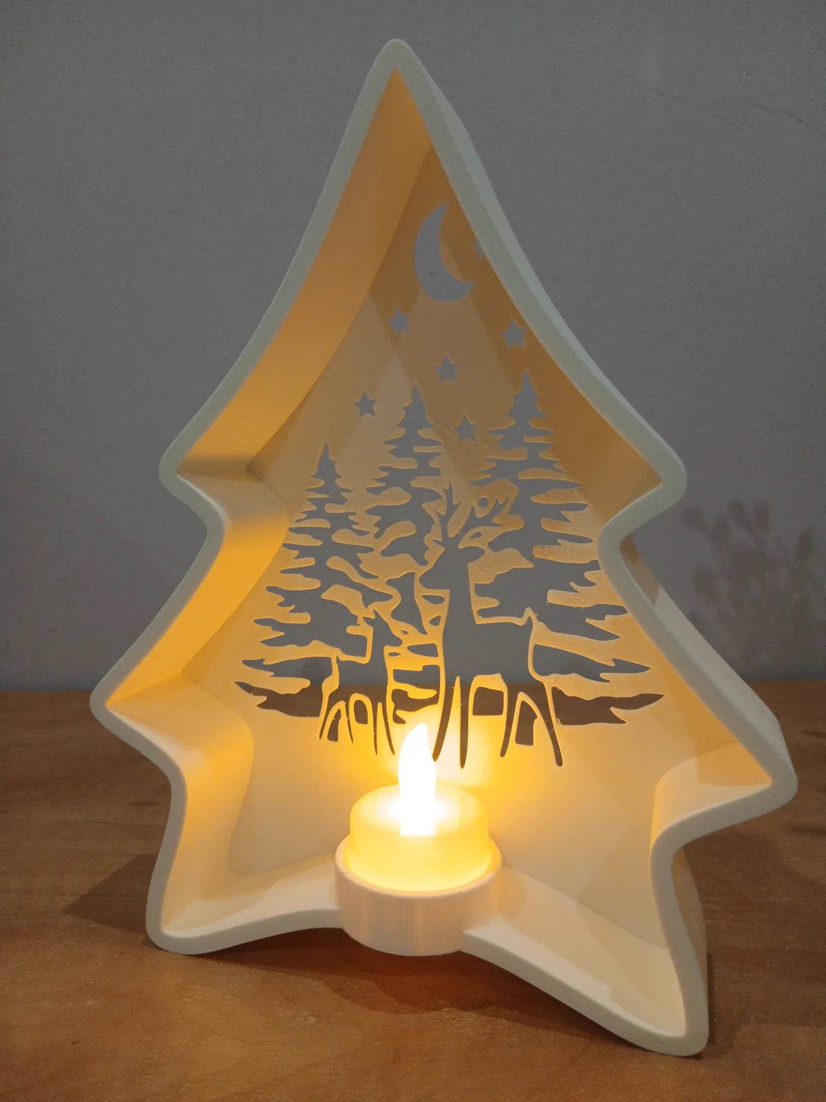 Árvore de Natal para Vela LED