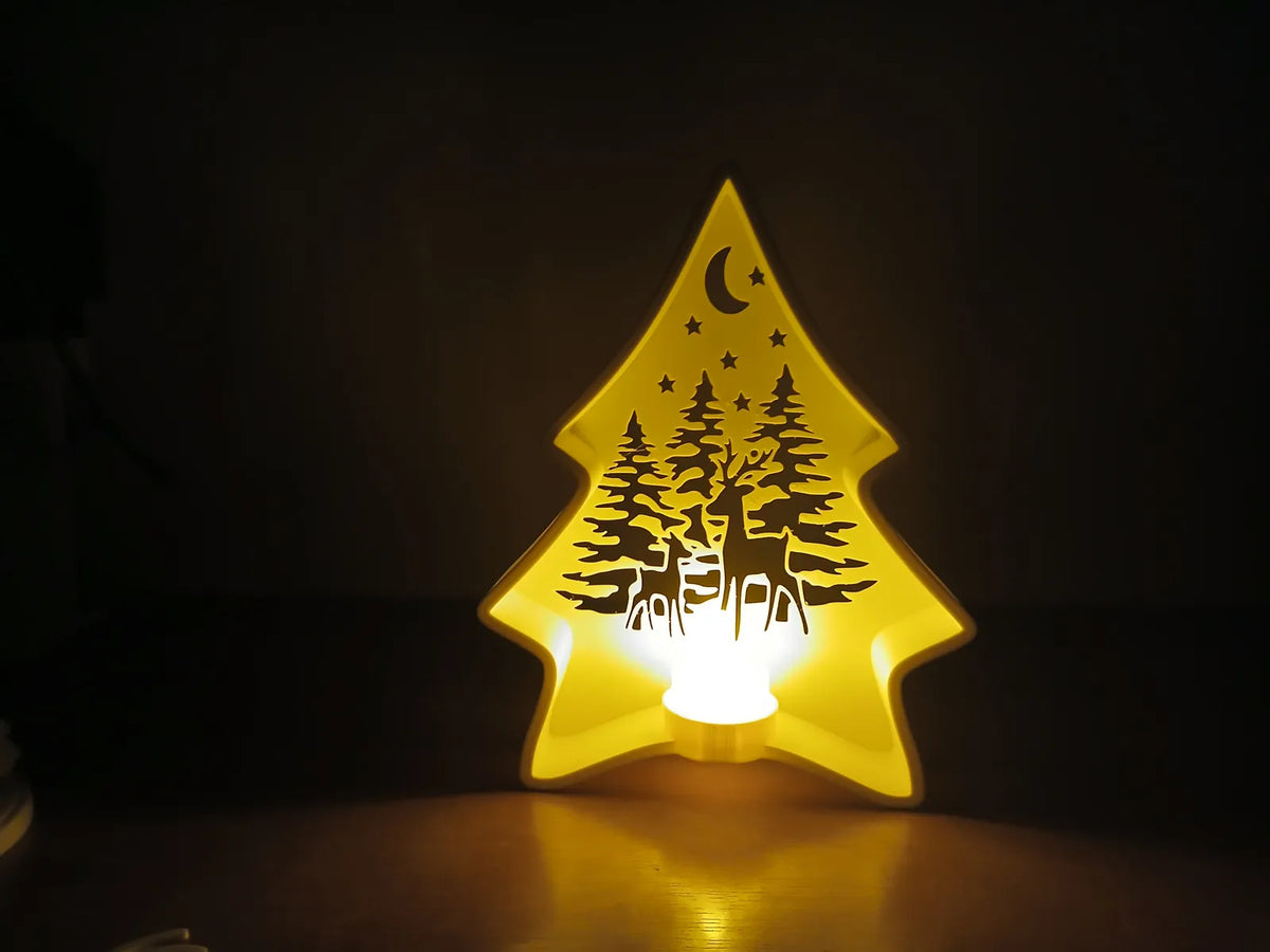 Árvore de Natal para Vela LED