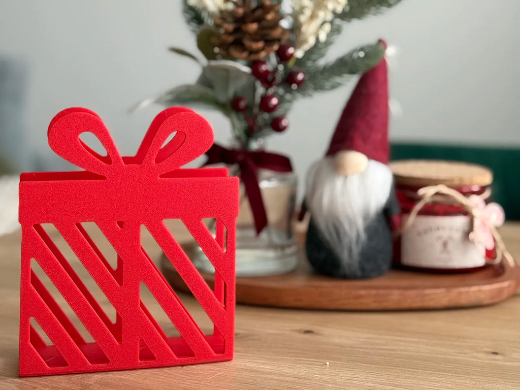 Porta-guardanapos de Natal
