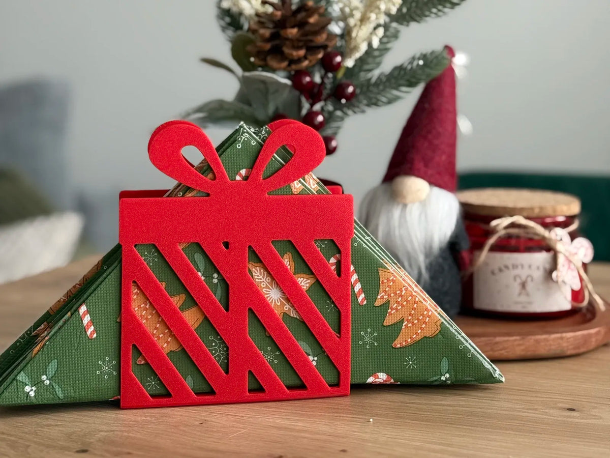 Porta-guardanapos de Natal