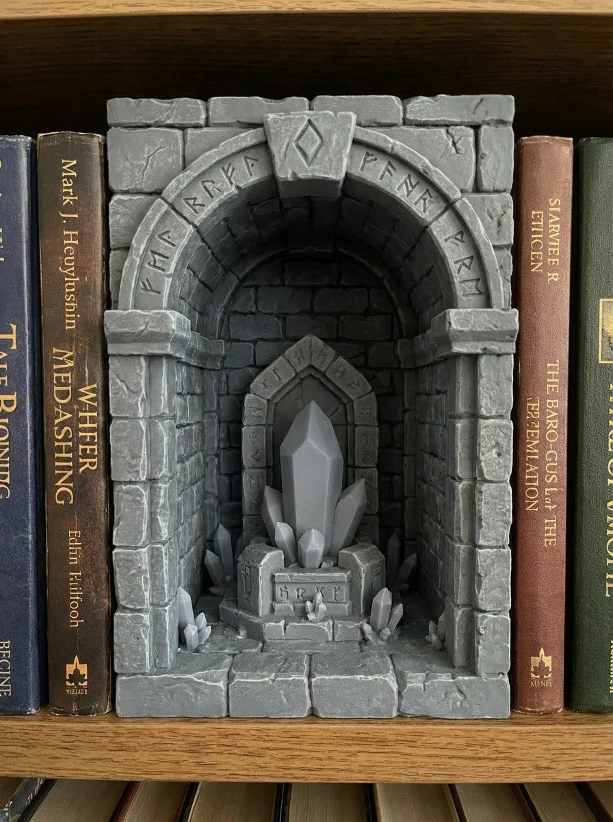 Book Nook Corredor de Cristal